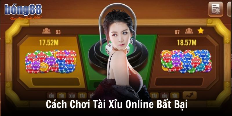 Cách Chơi Tài Xỉu Online Bất Bại Mọi Ván Cược 1 Cách chơi tài xỉu online từ các game thủ lâu năm