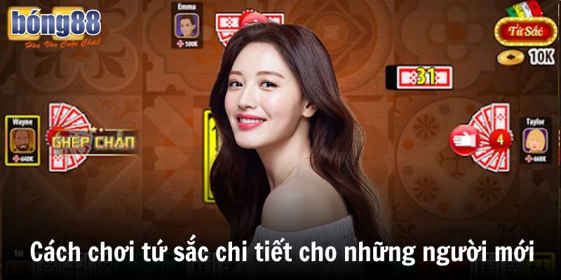 Lưu ý quan trọng trong cách chơi tứ sắc